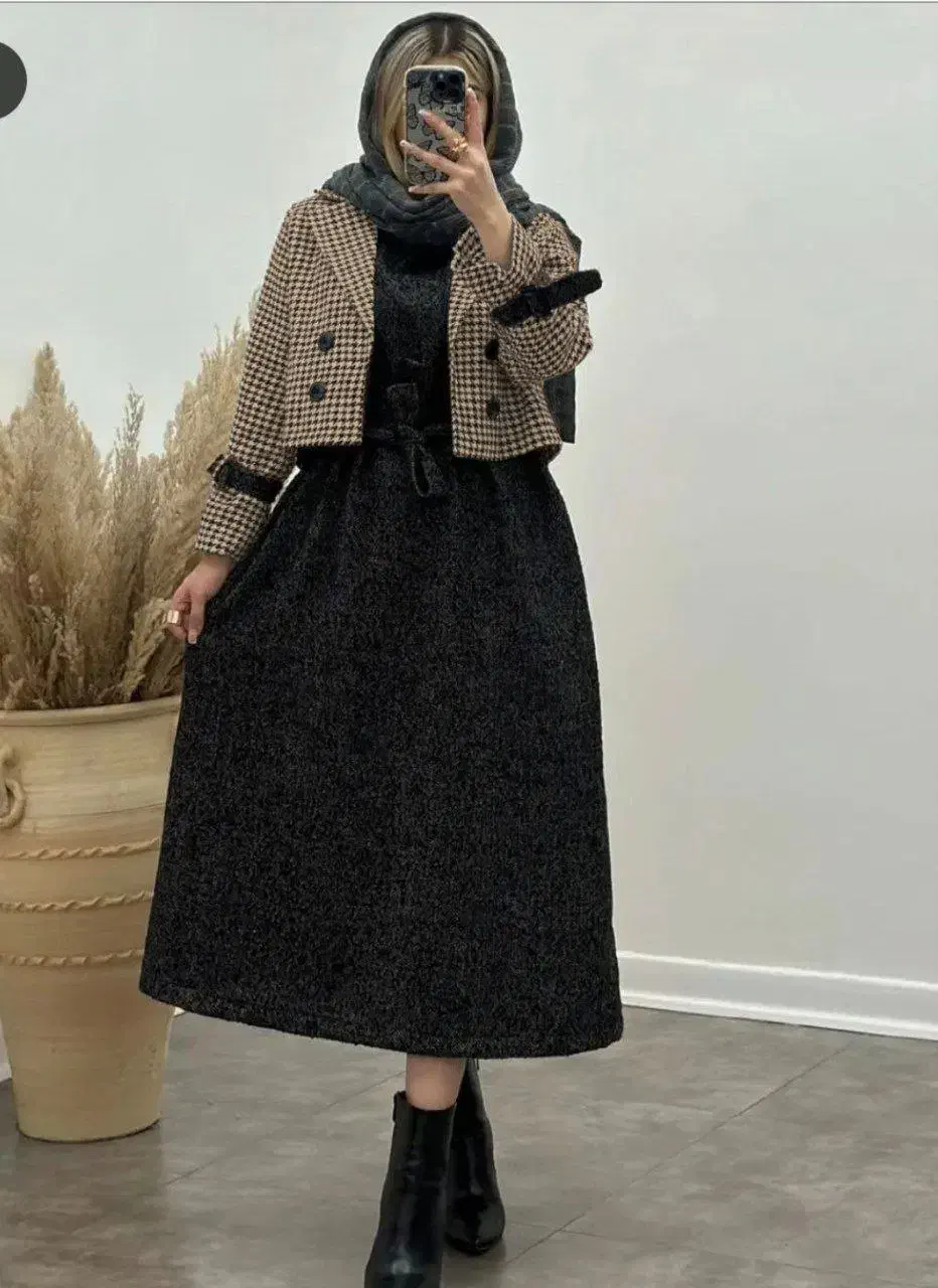 کت و سارافون|لباس|قم, باجک دو|دیوار