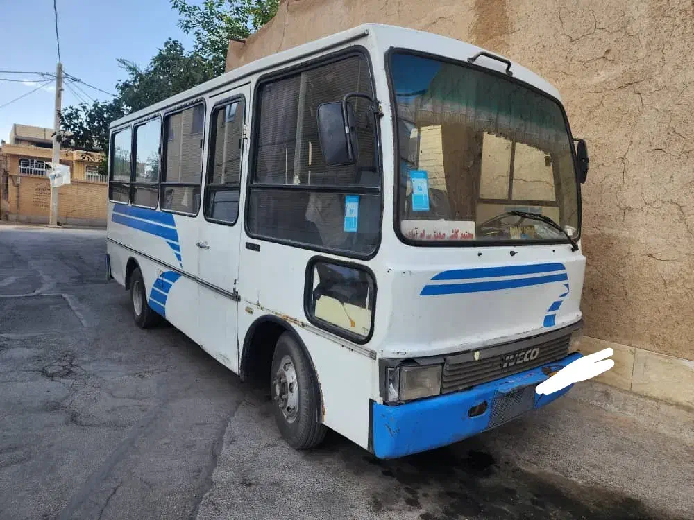 فروش مینی بوس|خودرو سنگین|شیراز, آزادی|دیوار