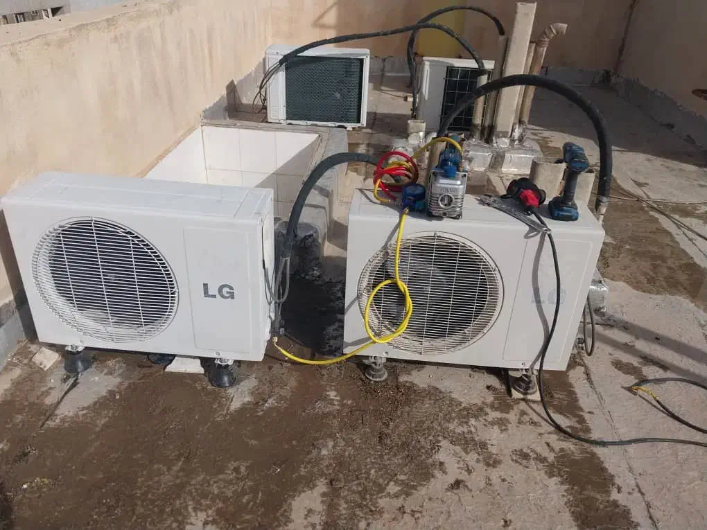 نصب نصاب تعمیرتعمیرات راه اندازی کولر آبی اسپیلت|خدمات پیشه و مهارت|جعفرآباد, |دیوار