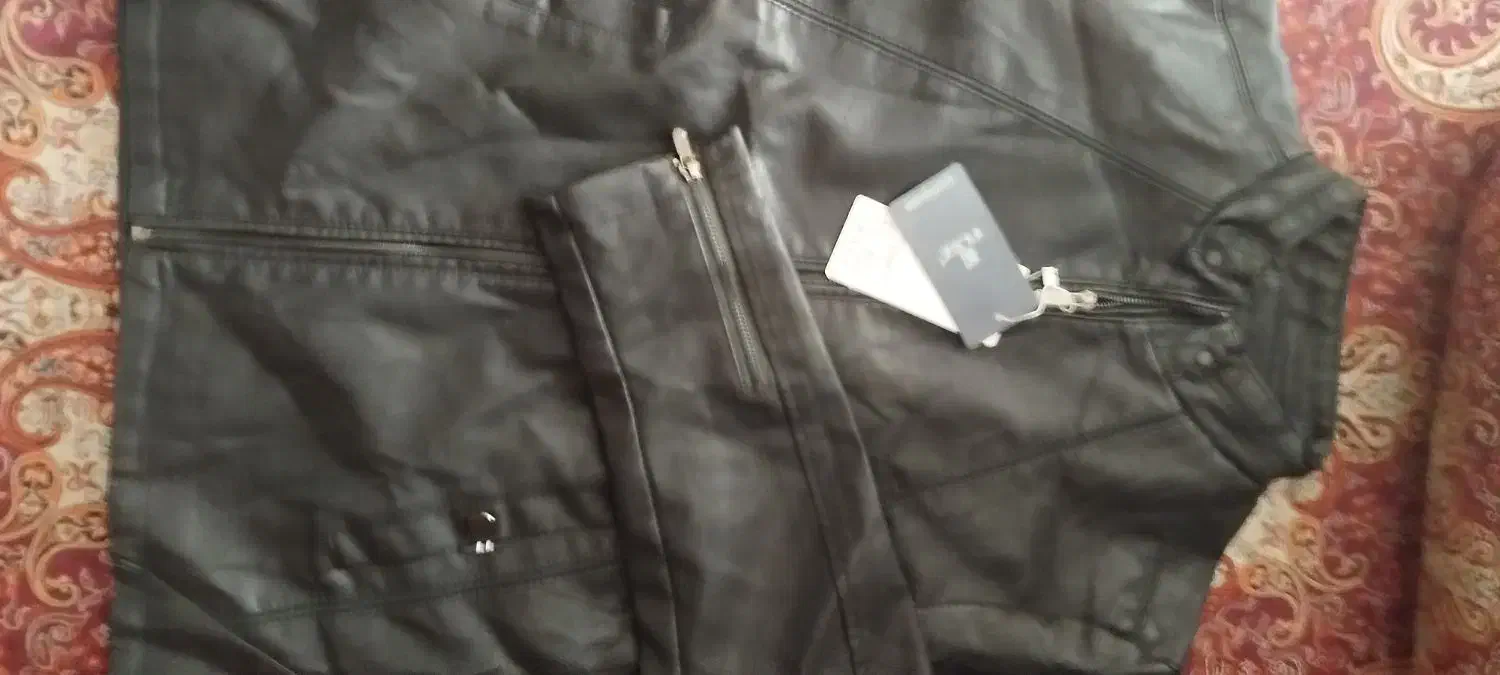 کاپشن خارجی چرم تعداد 6عدد|لباس|کرج, شهرک البرز ۳|دیوار