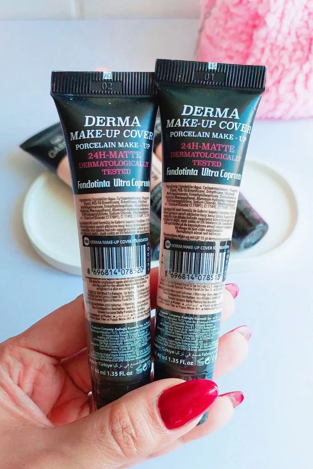 کرمپودر فول کاور گابرینی|آرایشی، بهداشتی، درمانی|اردبیل, |دیوار