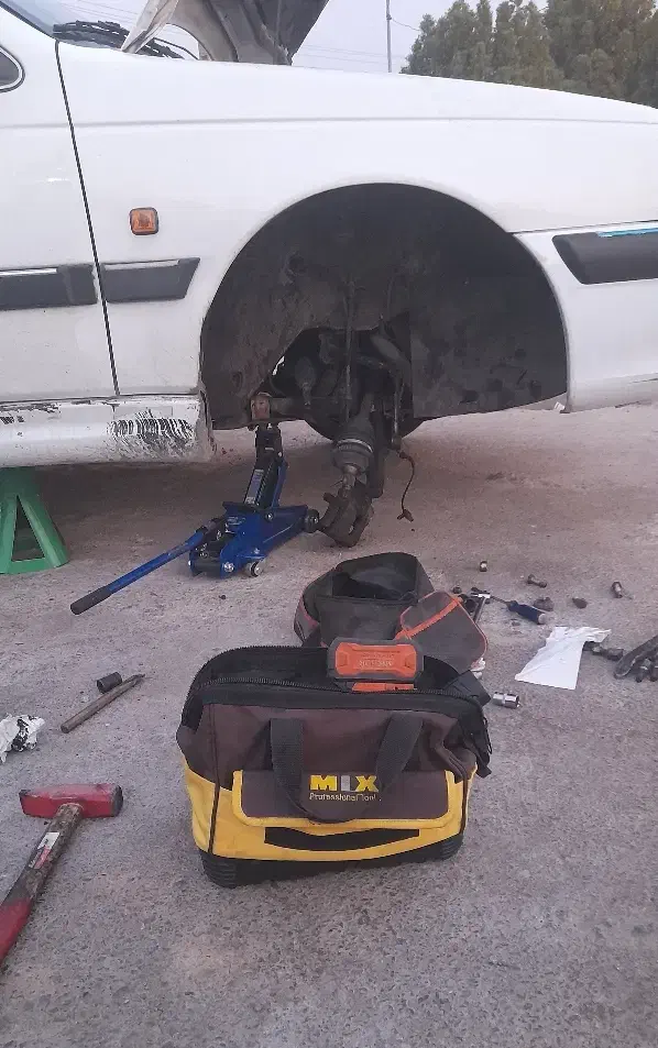 جلوبندی سیار قیمت مناسب|خدمات موتور و ماشین|اهواز, کوی مهدیس|دیوار