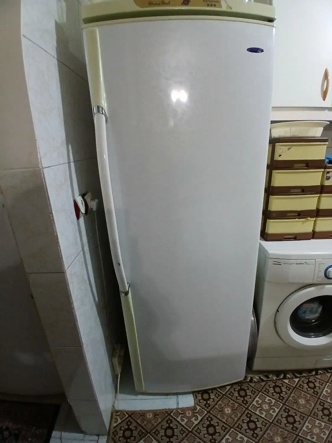 یخچال دوقلو الکترو استیل|یخچال و فریزر|فردیس, شهرک شهید حسینی|دیوار