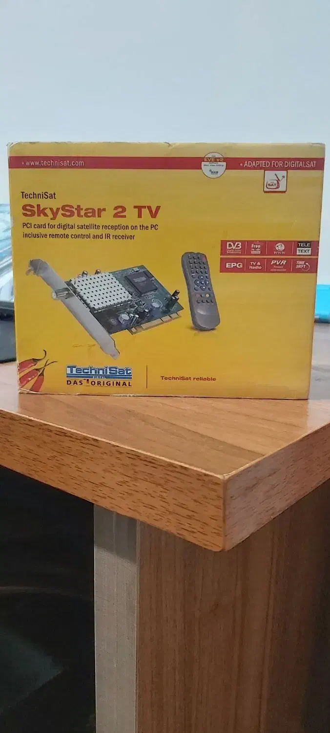 کارت dvb sky star 2|قطعات و لوازم جانبی رایانه|تهران, صادقیه|دیوار