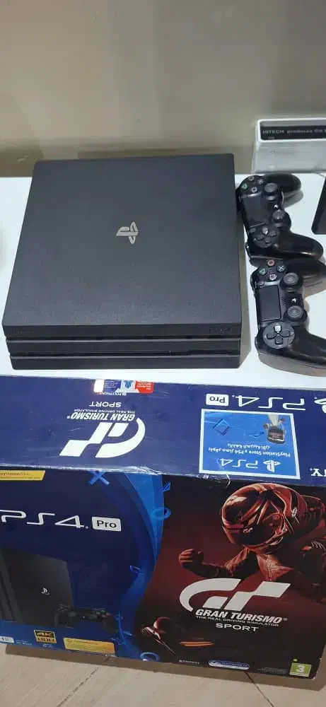 ps4 یک ترابایت pro|کنسول، بازی ویدئویی و آنلاین|تهران, آجودانیه|دیوار