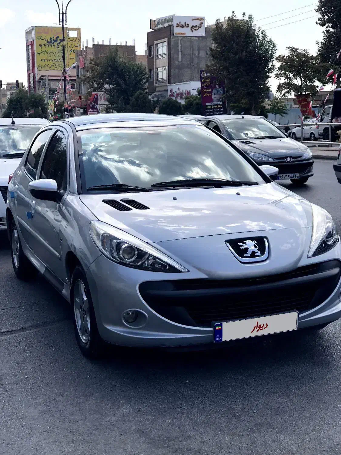 پژو ۲۰۷ پانا بی رنگ|خودرو سواری و وانت|هشتگرد, مدرس|دیوار