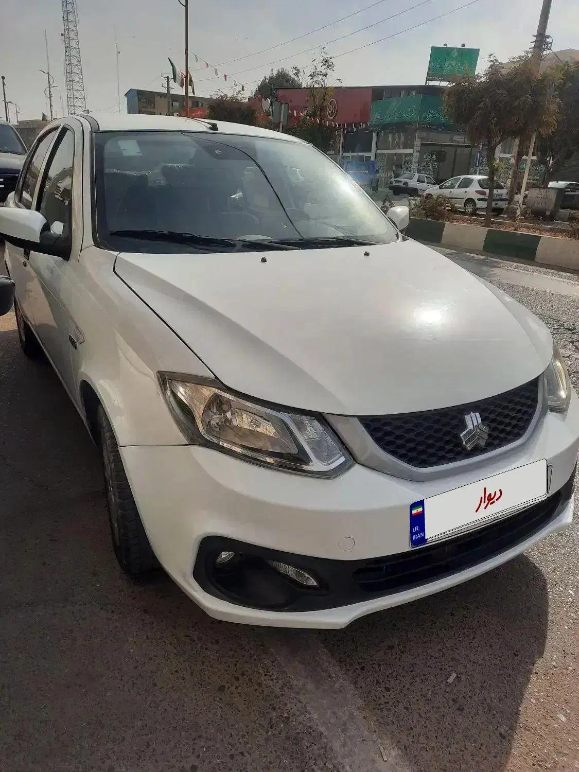 ساینا  (اس) ۱۴۰۲ دوگانه شرکتی قیمت مناسب|خودرو سواری و وانت|هشتگرد, شهرک بعثت|دیوار