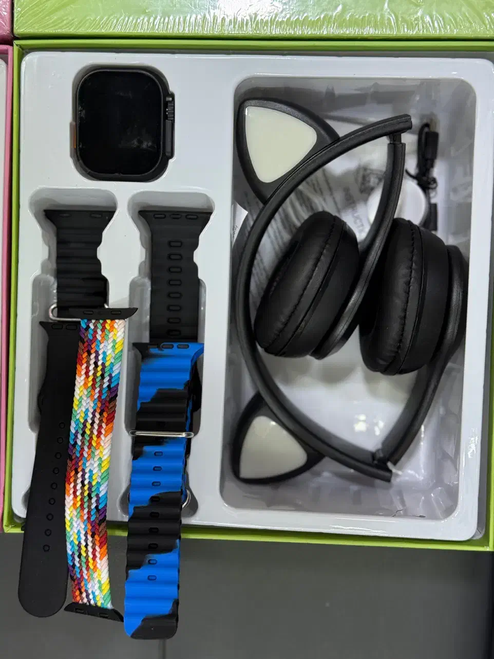 ساعت هوشمند۵بندباهدفون(فروشگاه پلاس)|ساعت|کرمانشاه, |دیوار