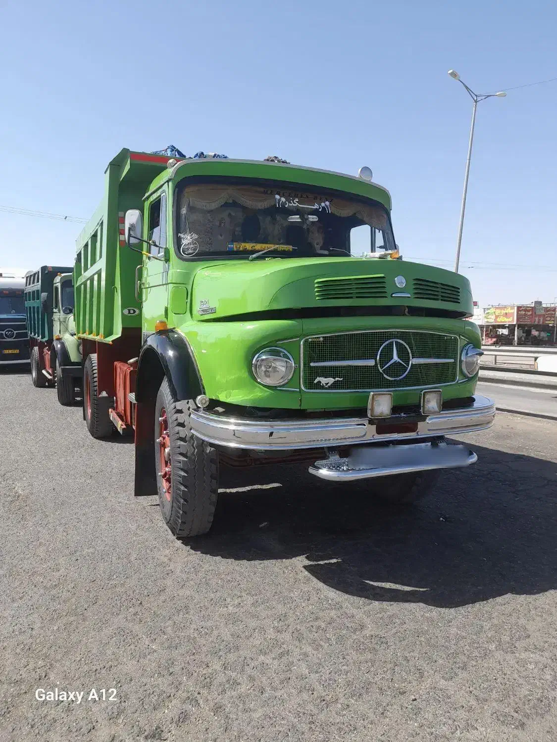 کامیون کمپرسی بنزکارت ۱۶ مدل ۴۸ایران|خودرو سنگین|مشهد, شترک|دیوار