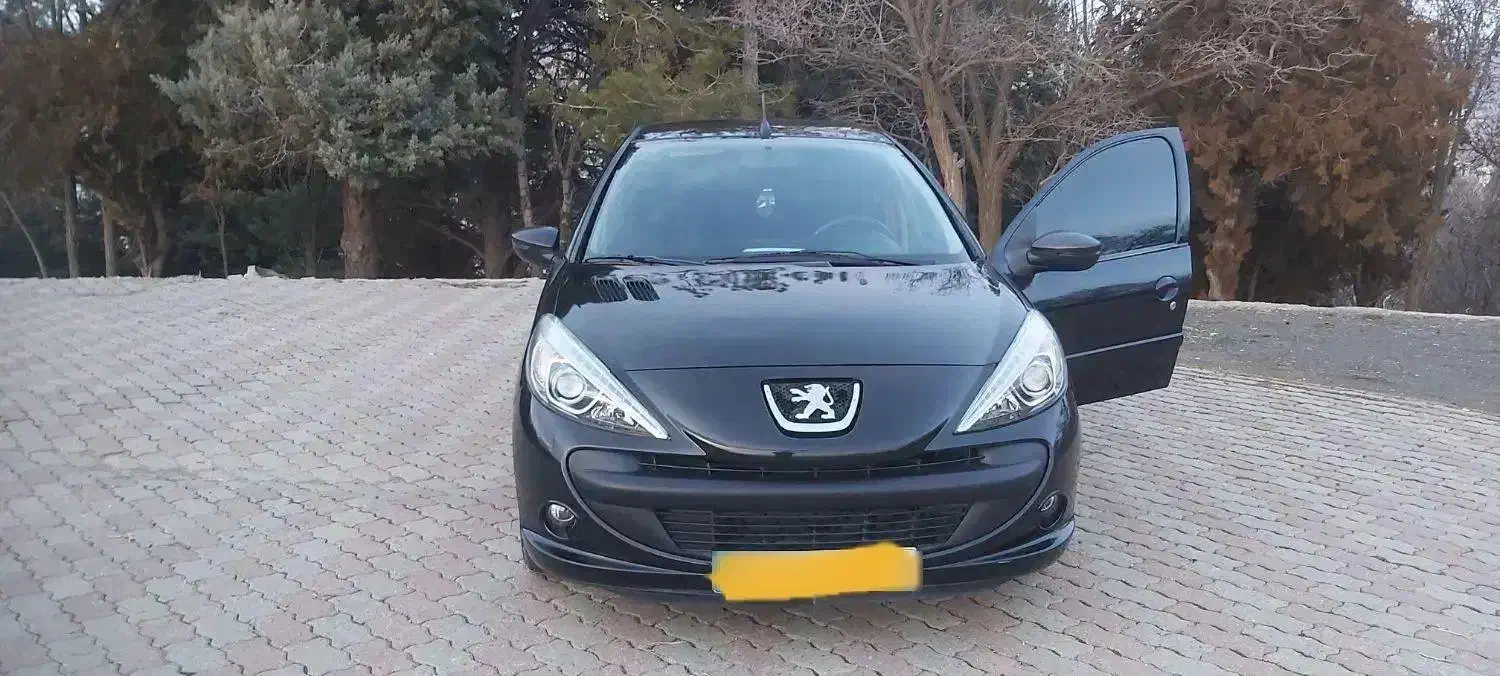 پژو ۲۰۷ مدل ۹۱ فرانسوی|خودرو سواری و وانت|سنندج, |دیوار