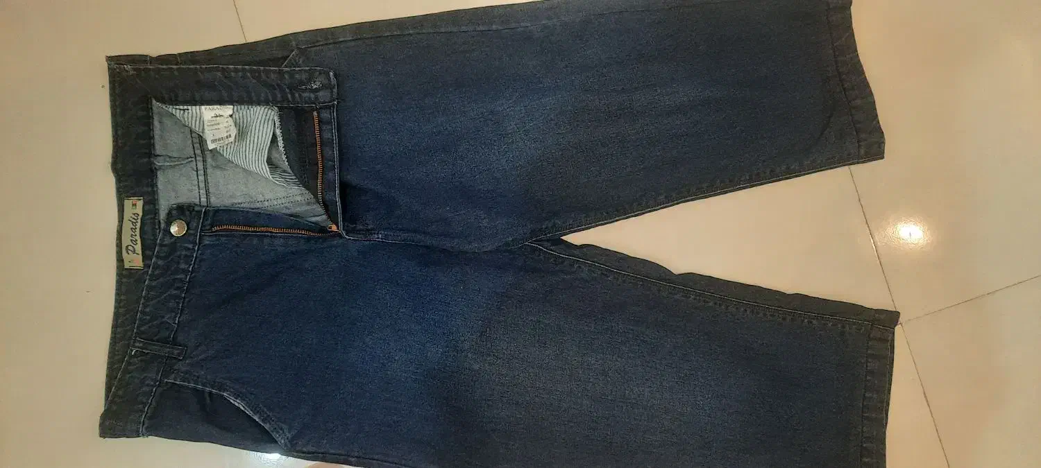 شلوار جین سورمه ای|لباس|بجنورد, |دیوار