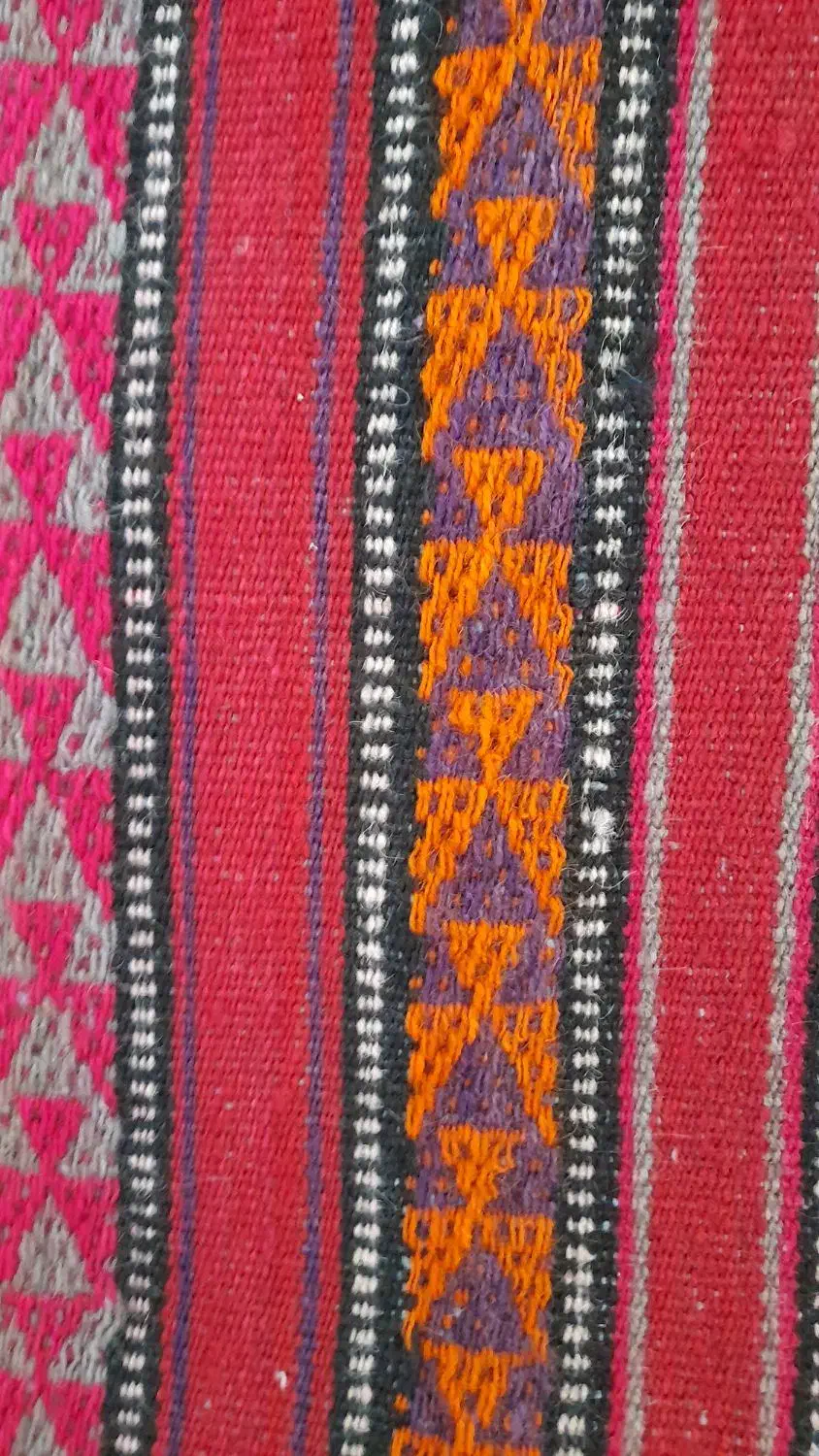 یک تخته جاجیم ۱در۲ قدمتدار زیبا خوش رنگ|گلیم، جاجیم، گبه|اردبیل, |دیوار