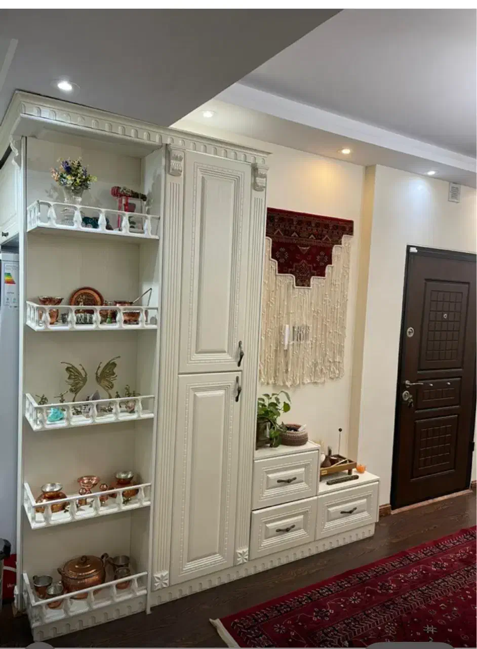 آپارتمان ۱۰۵متر شهرزیبا فرساد شرقی|اجارهٔ آپارتمان|تهران, سازمان آب|دیوار