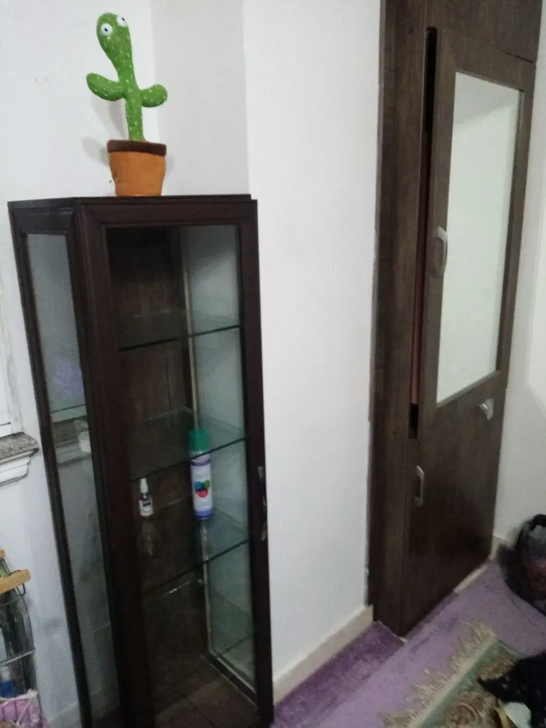 ویترین ایستاده یک متری4طبقه|بوفه، ویترین، کنسول|فومن, |دیوار