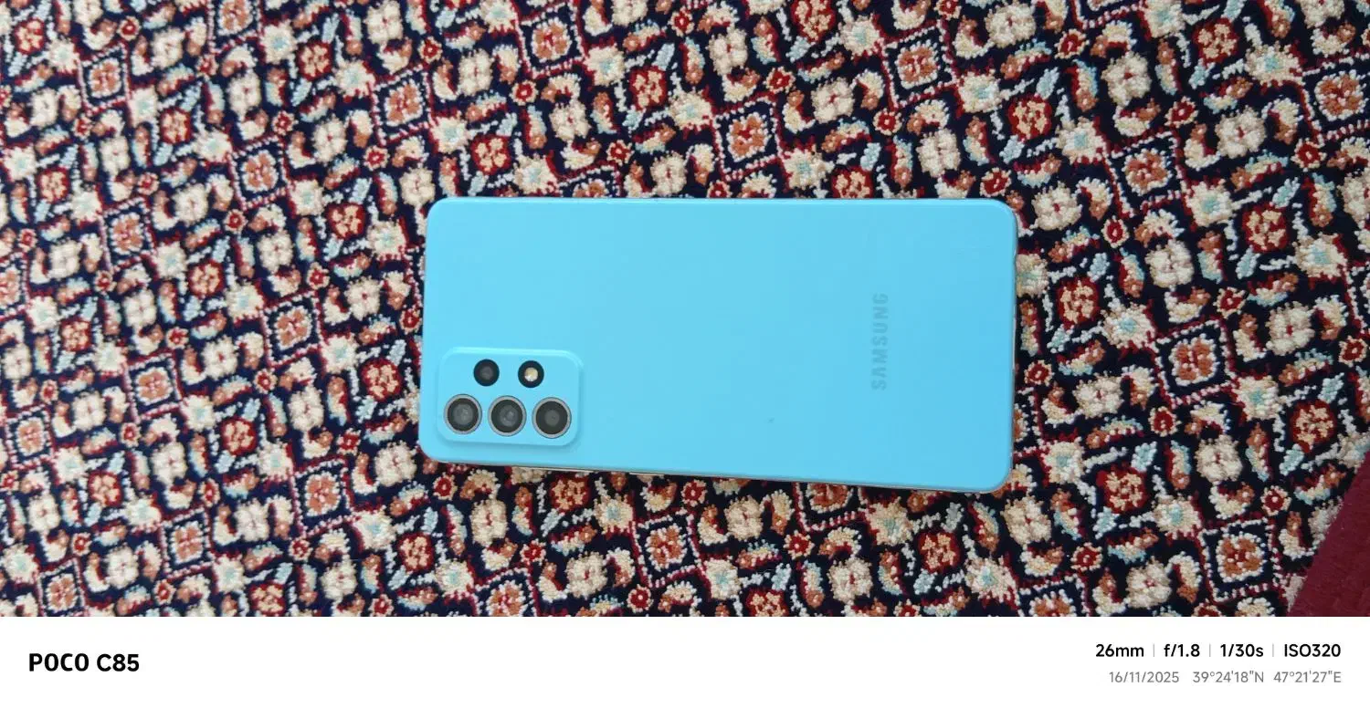 گوشی a52s256گیگ|موبایل|گرمادوز, |دیوار