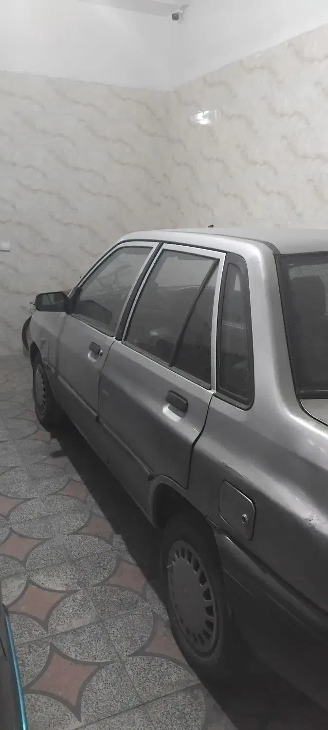 پرایدمدل ۸۹نقره ای|خودرو سواری و وانت|ملایر, |دیوار