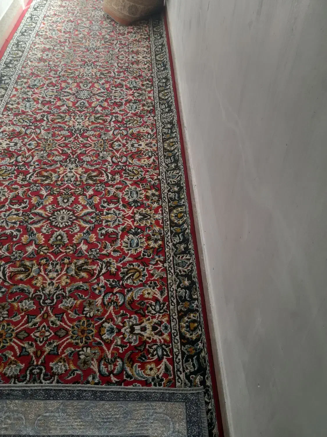 کناره فرش ۴متری|فرش|خرمآباد, |دیوار