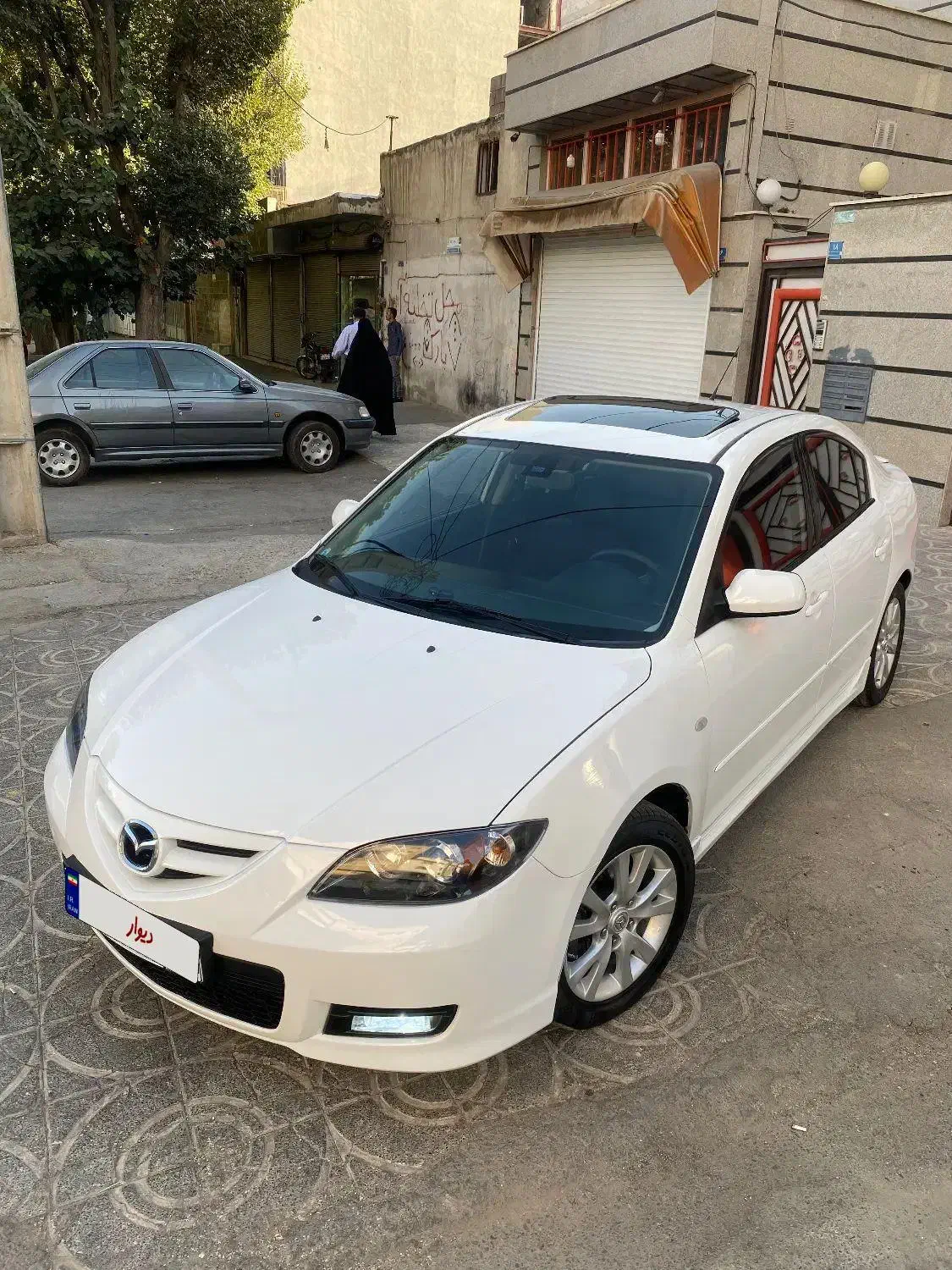 مزدا ۳تیپ۳بیرنگ|خودرو سواری و وانت|تهران, ائمه اطهار|دیوار