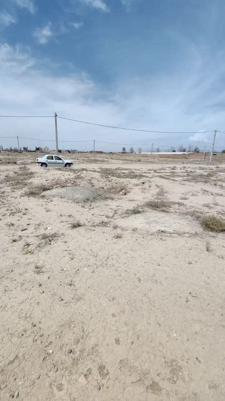 فروش زمین به متراژ ۲۰۰ متر مربع|فروش زمین و ملک کلنگی|رباطکریم, شترخوار|دیوار