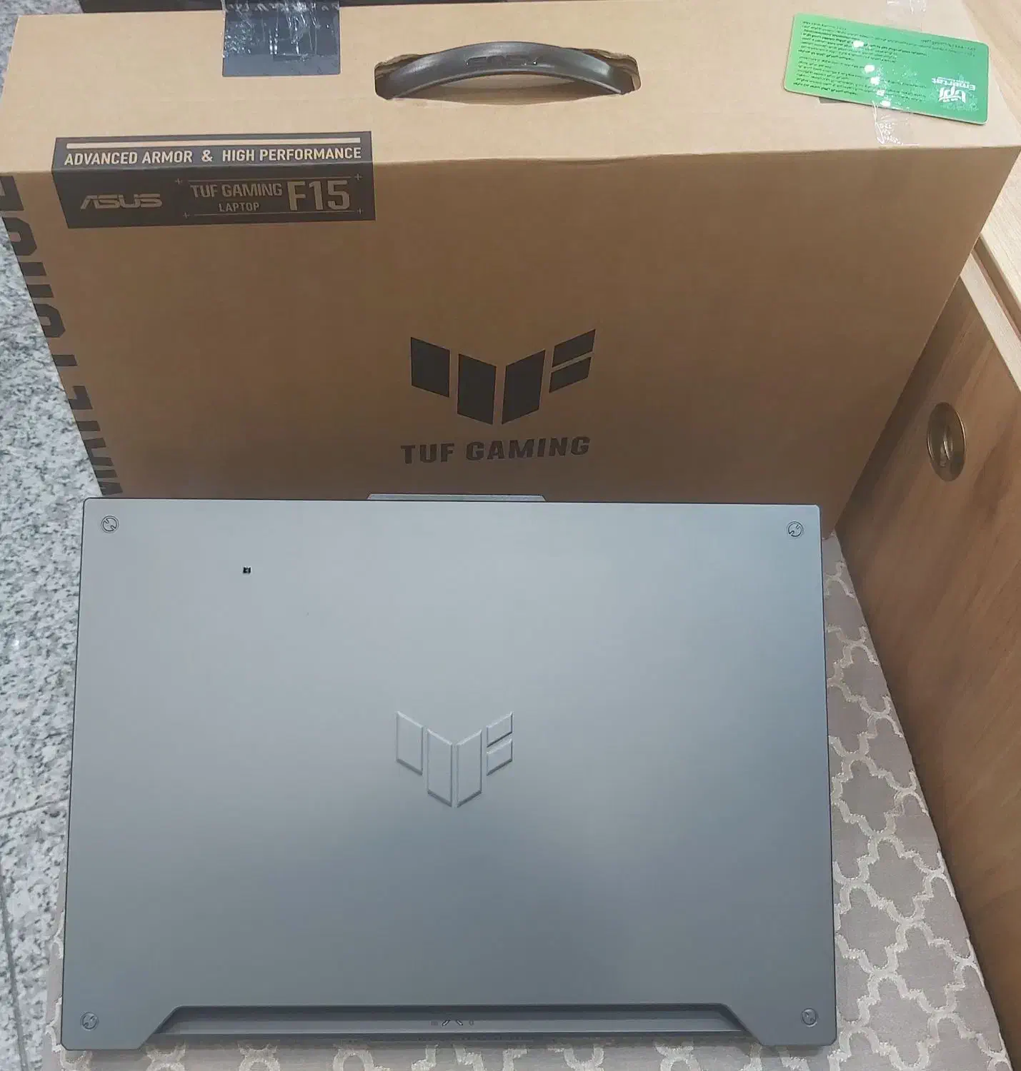 لب تاب asus tuf Gaming|رایانه همراه|تهران, تجریش|دیوار