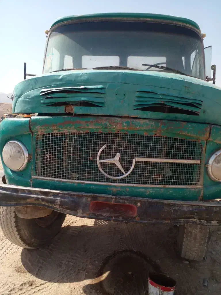 کشنده  بنز  ۳۸تن|خودرو سنگین|مشهد, کلاهدوز|دیوار