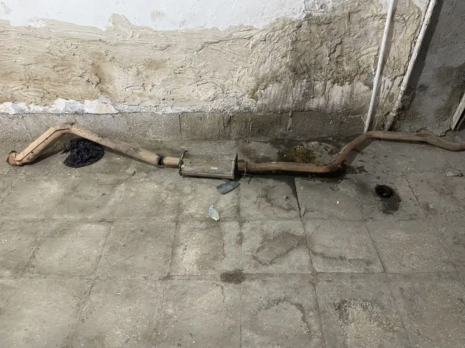 دو عدد سنتر ۴۰۵ (لوله راسته)|قطعات یدکی و لوازم جانبی|مشهد, شهرک شهید باهنر|دیوار