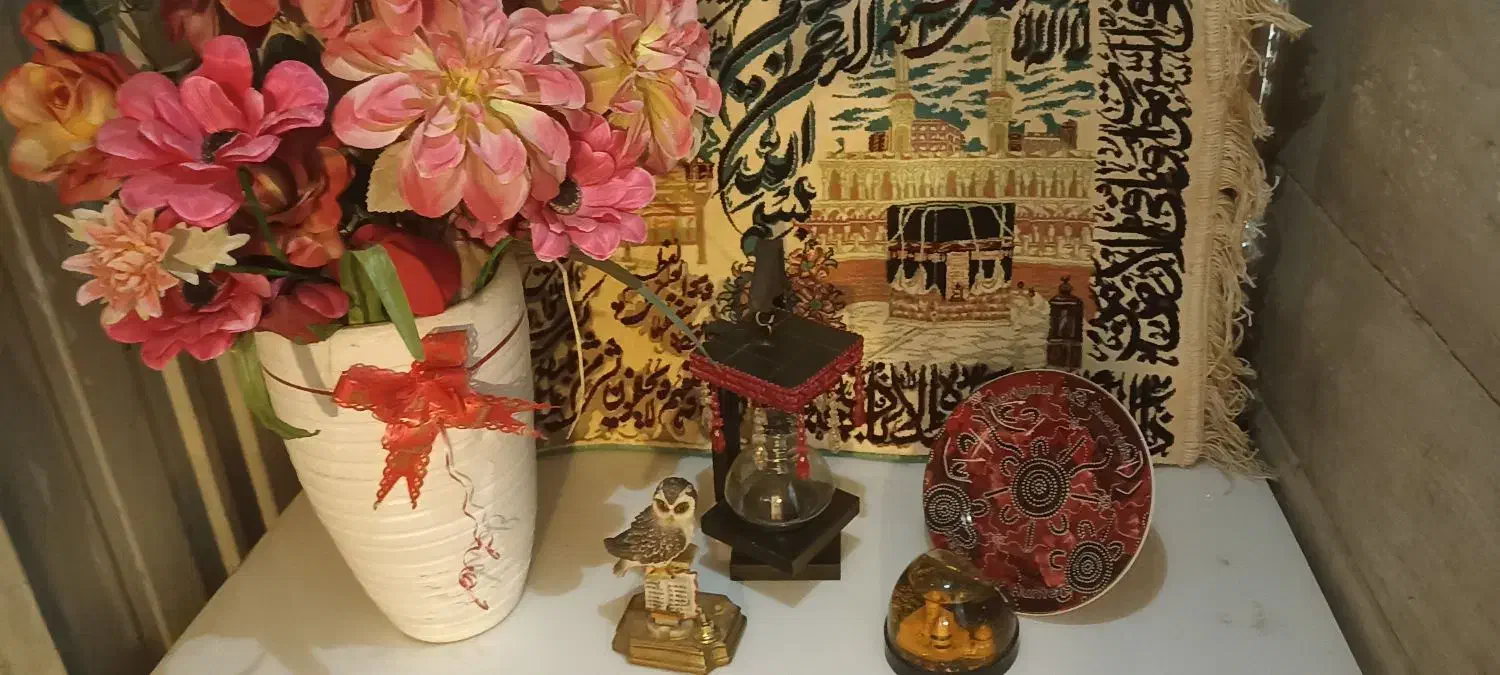 ۵عدد دکوری|صنایع دستی و سایر لوازم تزئینی|پردیس, شهرک صنعتی خرمدشت فاز ۷|دیوار