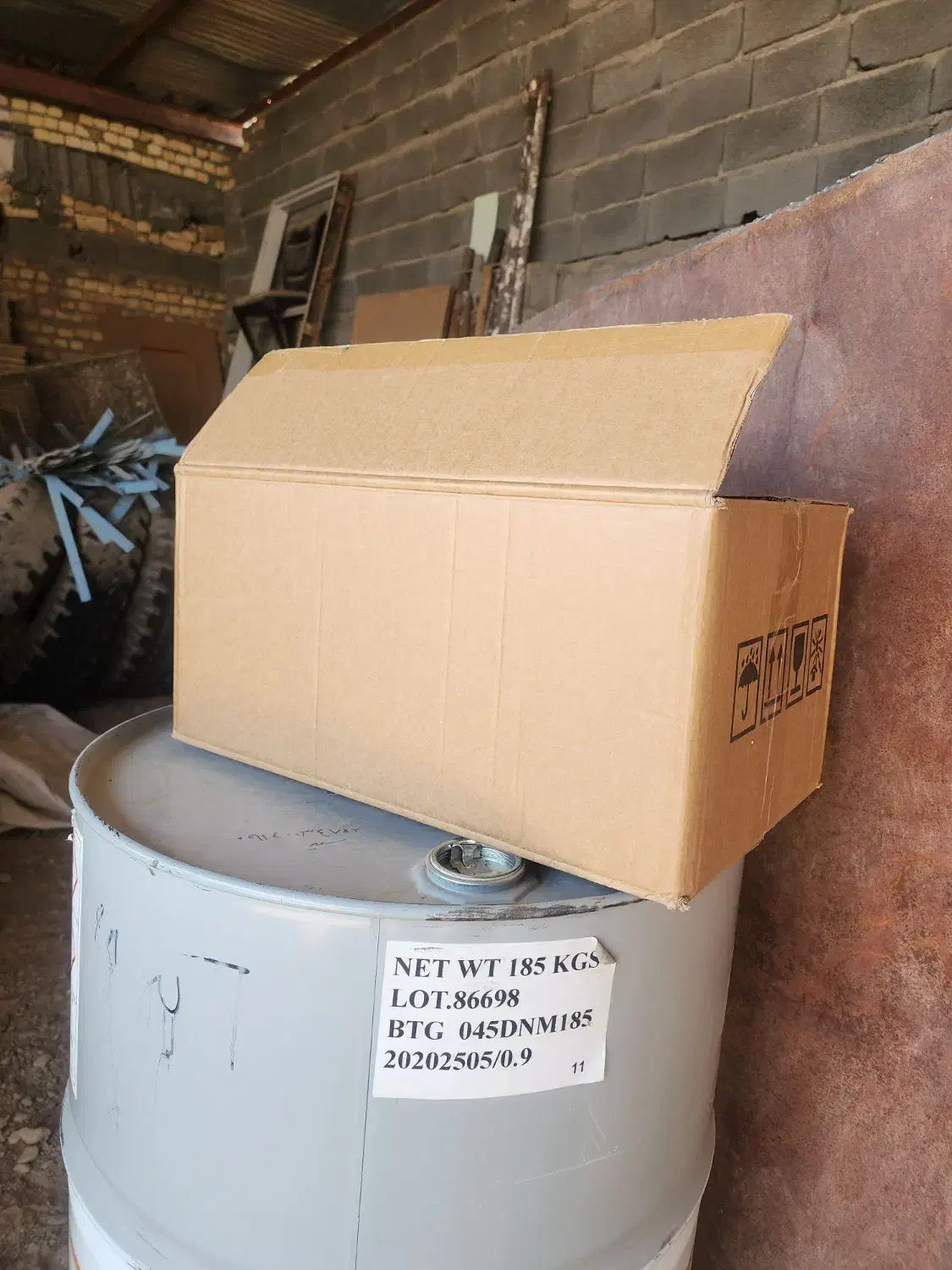 کارتن بسته بندی|ابزارآلات|نجفآباد, حومه نجف آباد|دیوار