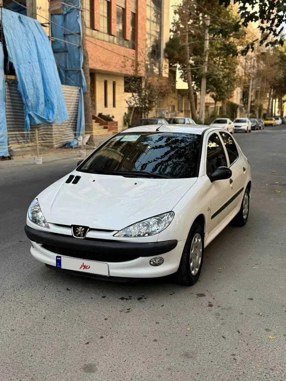 ۲۰۶ تیپ ۲ مدل ۱۴۰۰|خودرو سواری و وانت|کرج, عظیمیه|دیوار