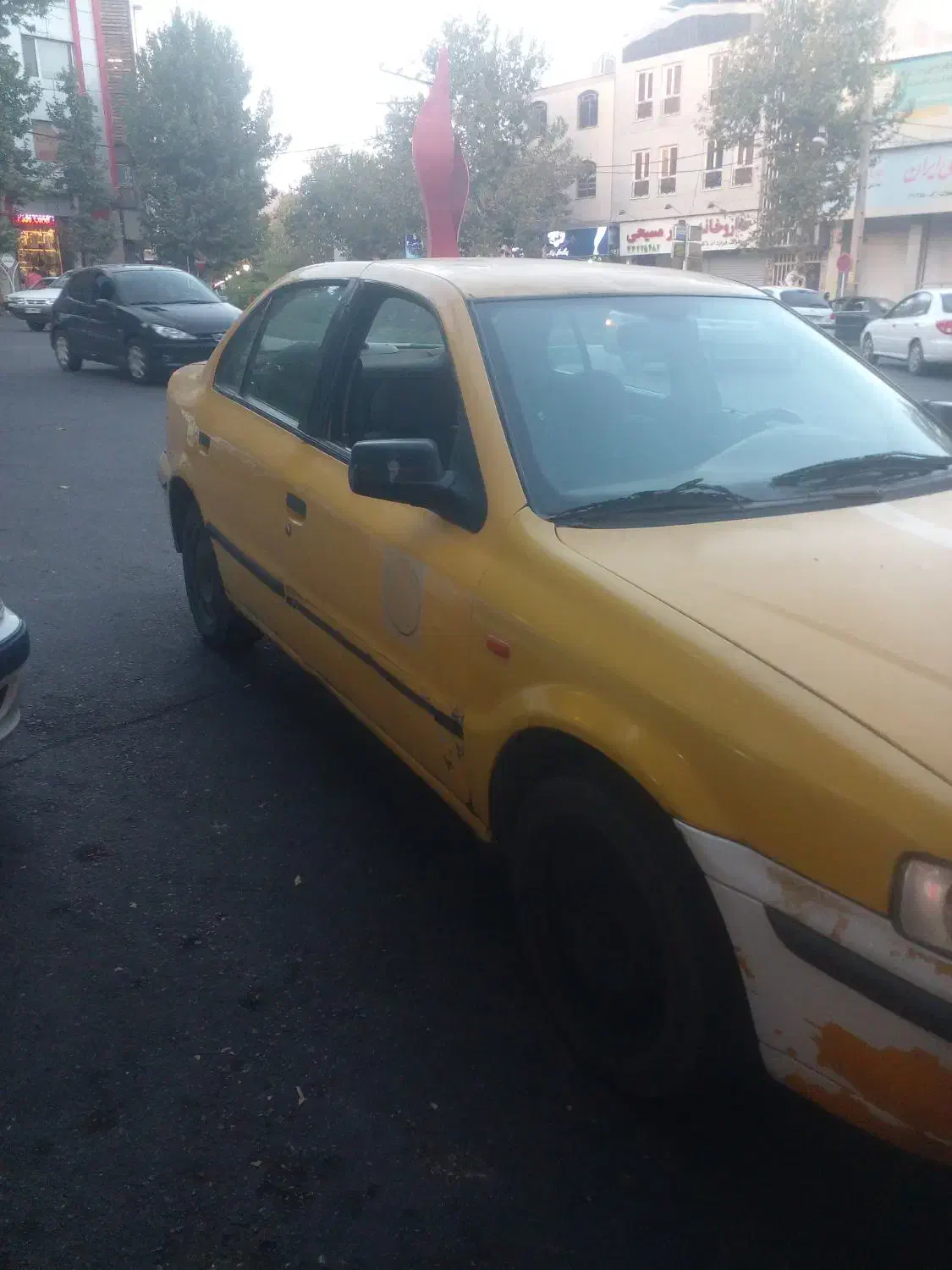 سمند تاکسی مدل ۱۳۸۳|خودرو سواری و وانت|محلات, |دیوار