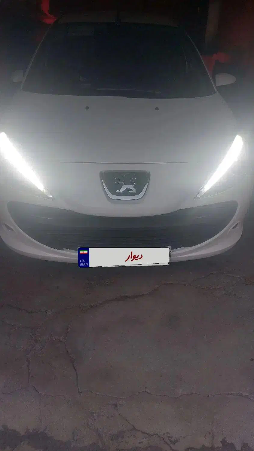 207tu5p سقف فلز|خودرو سواری و وانت|مرند, |دیوار