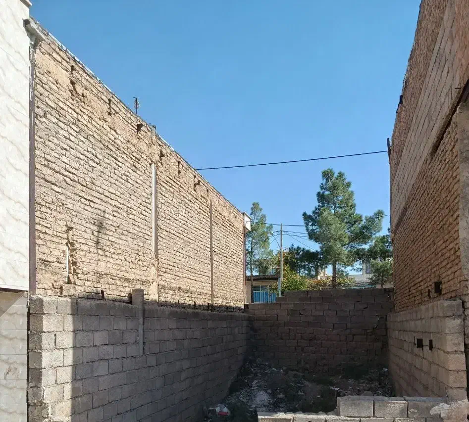 زمین تجاری مسکونی ۵۰ متری|فروش زمین و ملک کلنگی|سمنان, |دیوار