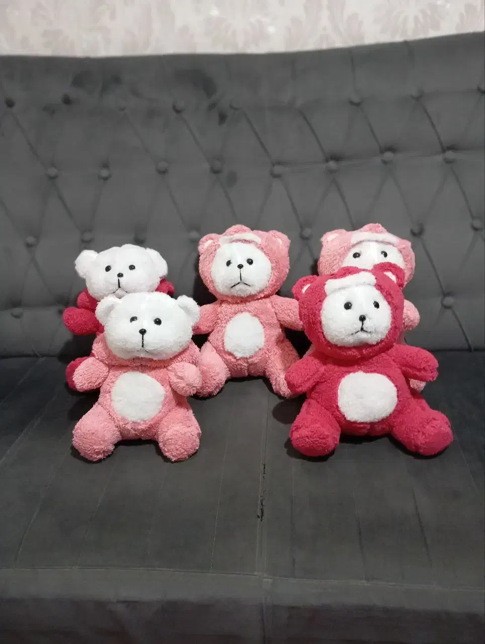 عروسک خرسی کلاه دار|اسباببازی بچه|اسلامشهر, شهرک قائمیه|دیوار