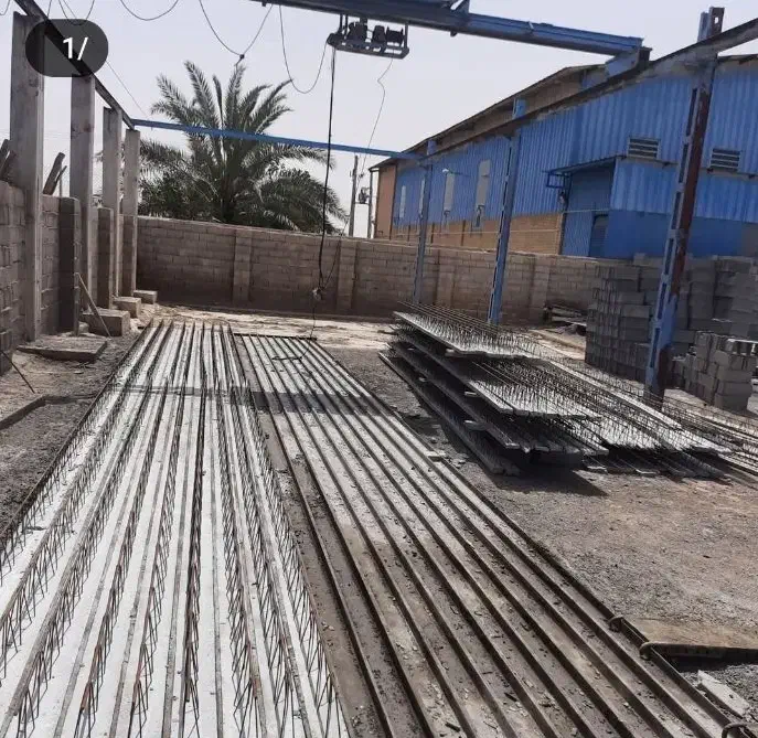 تیرچه و بلوک|عمده‌فروشی|بندر ماهشهر, |دیوار