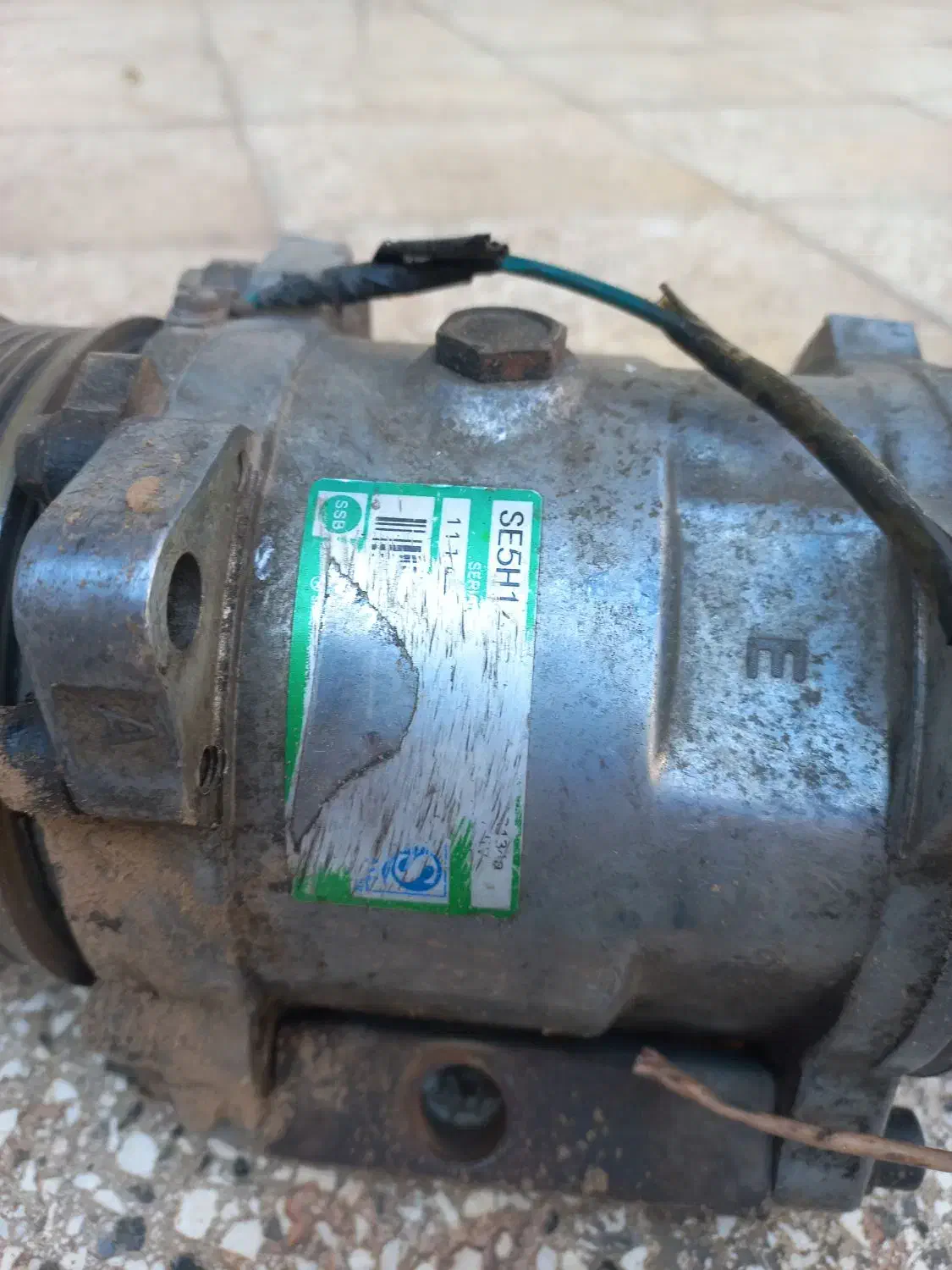 کمپرسور‌کولر‌.هوو.استوک به‌شرط‌سالمی.استوک.|کولر گازی و فن‌کوئل|تربت‌حیدریه, پایانه مسافربری تربت حیدریه|دیوار