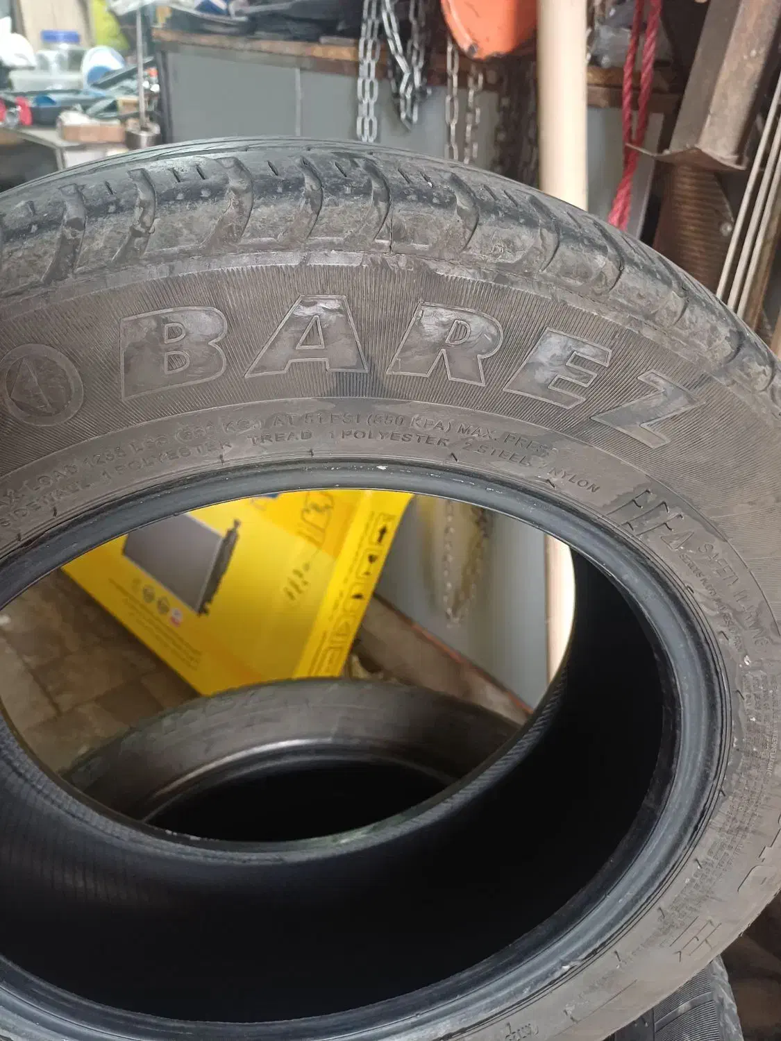 لاستیک بارز|قطعات یدکی و لوازم جانبی|تهران, مسعودیه|دیوار