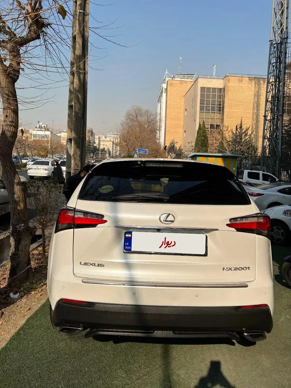 Nx200 2017|خودرو سواری و وانت|تهران, سعادتآباد|دیوار