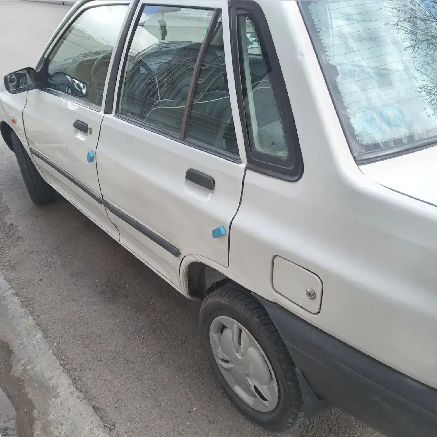 پراید سفید۸۵|خودرو سواری و وانت|خرمدره, |دیوار