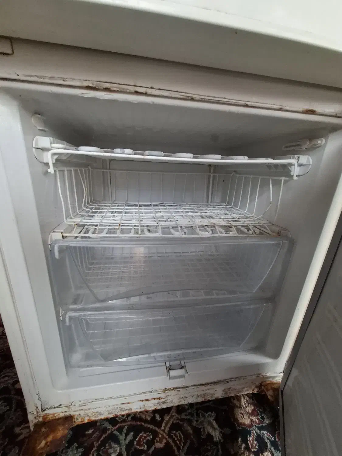 یخچال وفریزر|یخچال و فریزر|گوراب زرمیخ, |دیوار