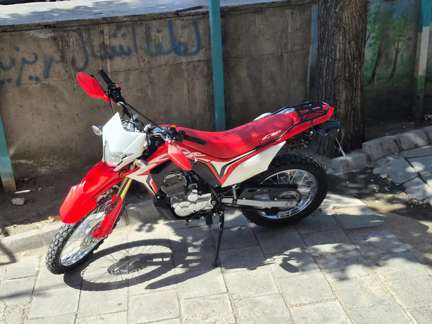 فروش موتور تریل|موتورسیکلت|سارال, |دیوار