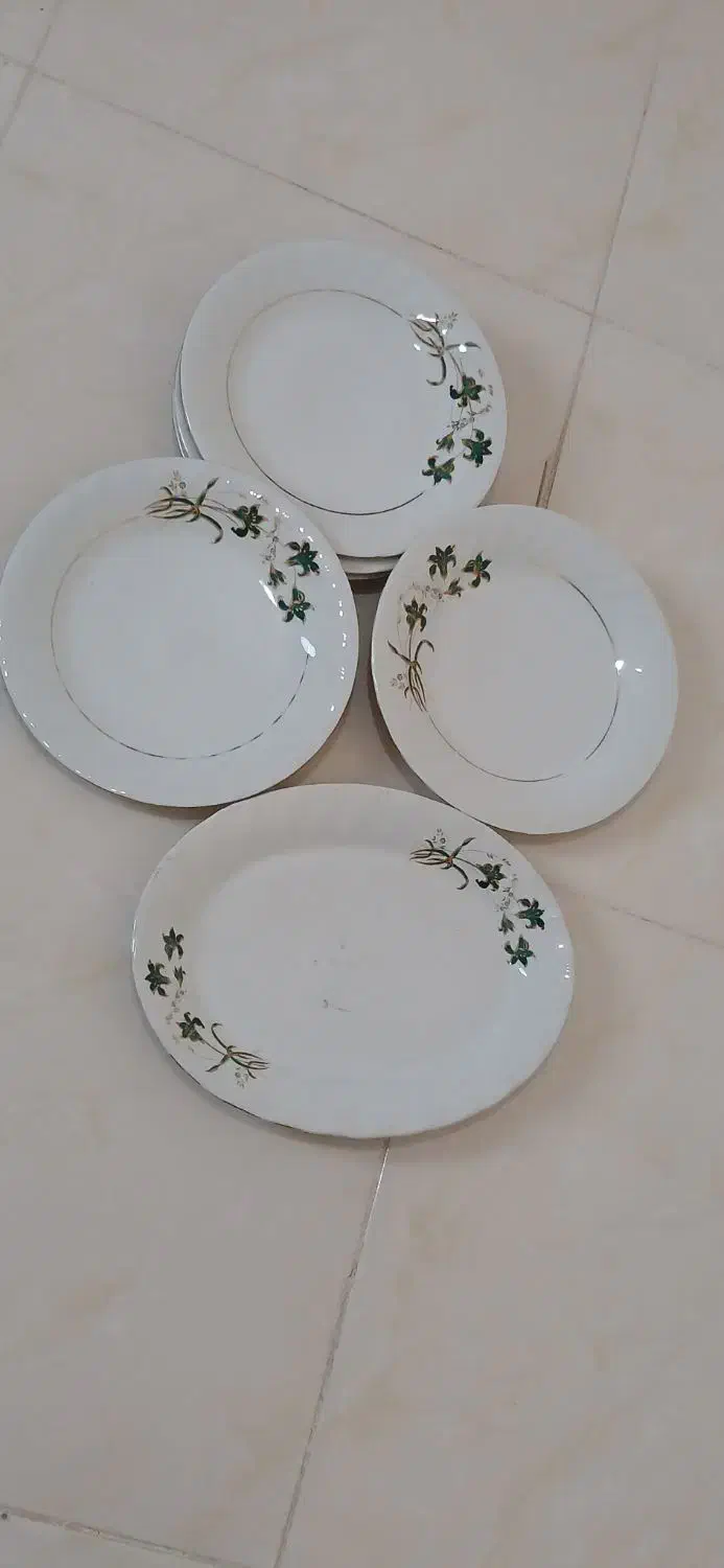 بشقاب|ظروف سرو و پذیرایی|مسجد سلیمان, |دیوار