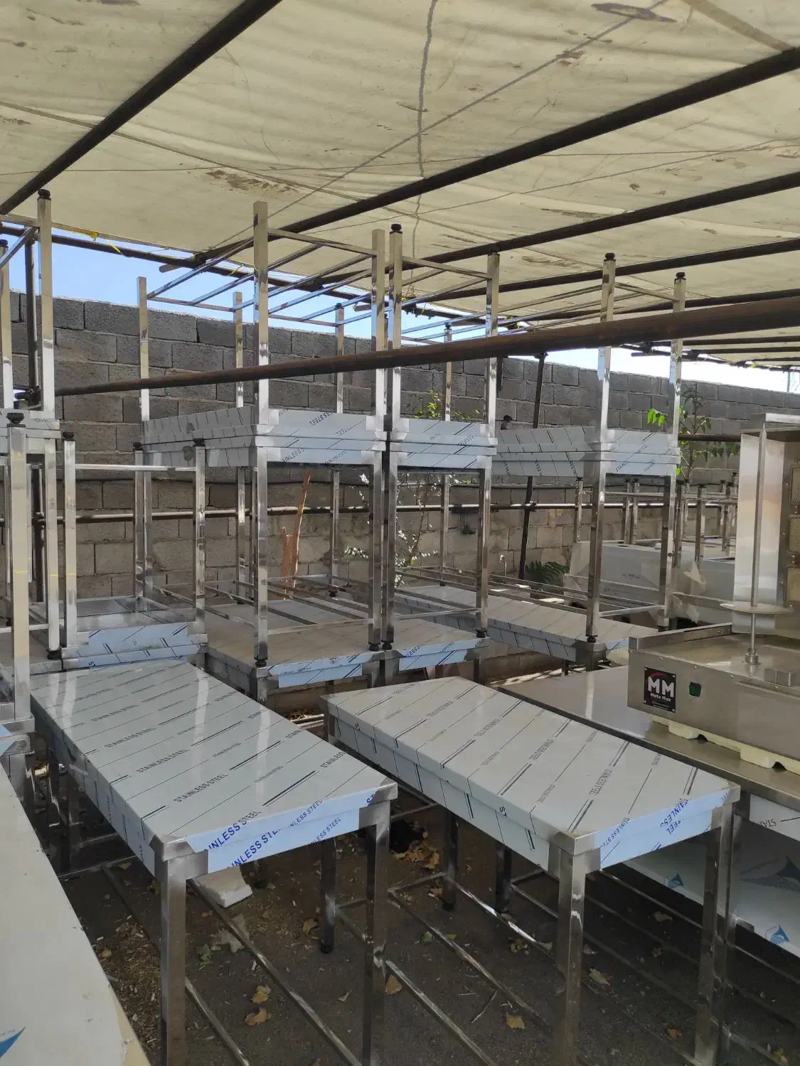 تولید میز کار استیل و سینک|کافی‌شاپ و رستوران|تبریز, |دیوار