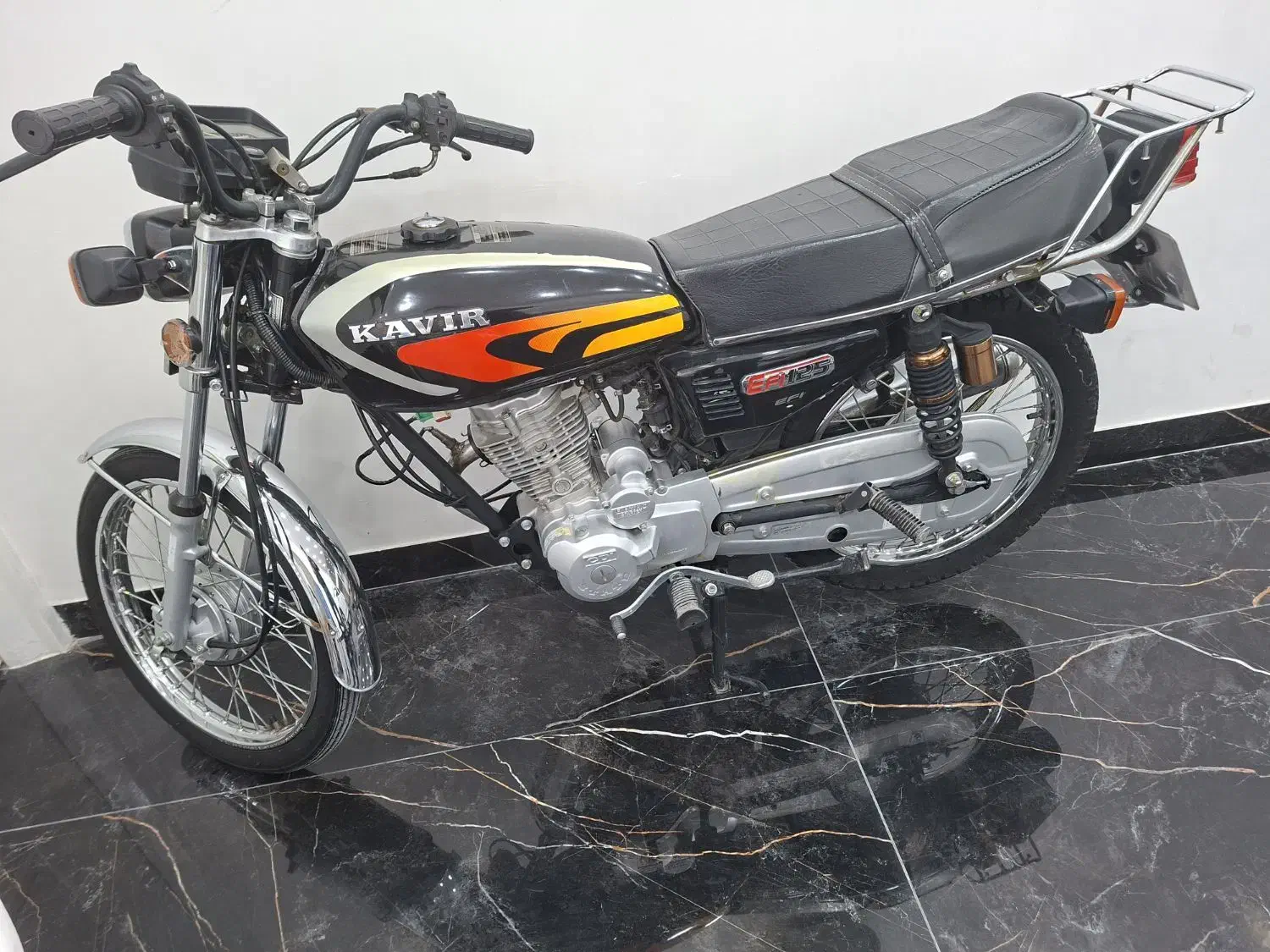 موتور کویر ۱۲۵|موتورسیکلت|بهبهان, |دیوار