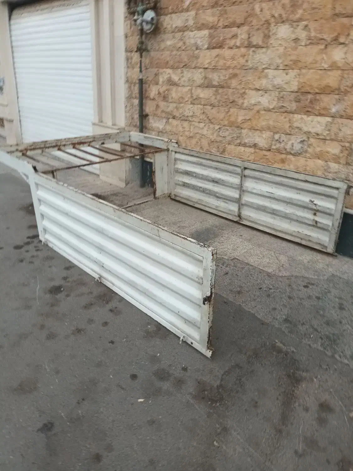 باربند وانت در پشت هم داره|قطعات یدکی و لوازم جانبی|محمدیه-قزوین, |دیوار