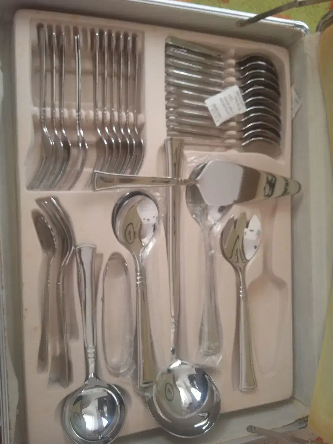 سرویس قاشق و چنگال اصل سولینگر آلمان ۱۲ نفره|ظروف سرو و پذیرایی|خرمدره, |دیوار