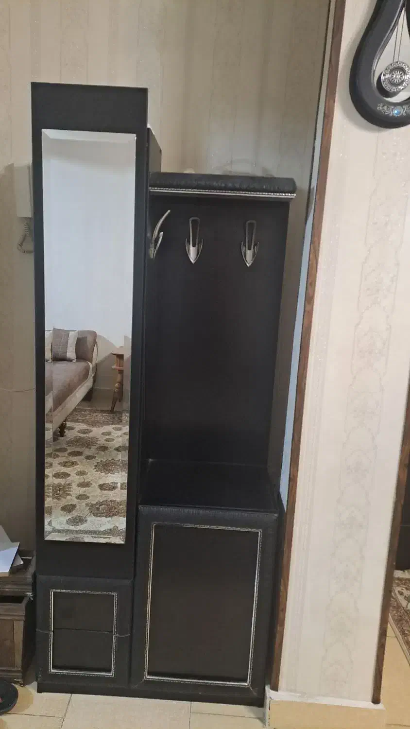 جا کفشی و جا لباسی|جاکفشی، کمد، دراور|قدس, شهر‌قدس|دیوار