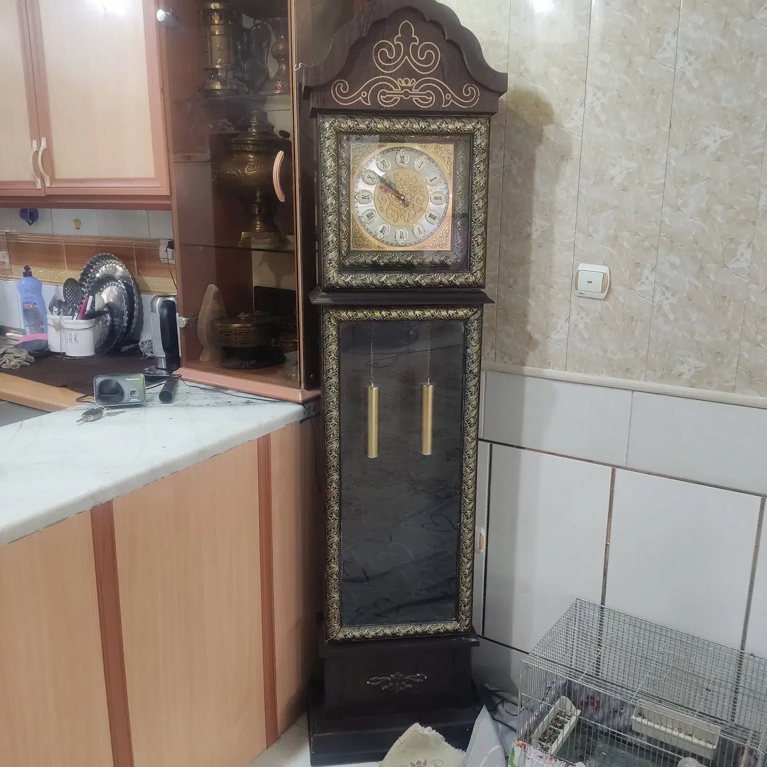 تزیینات|ساعت دیواری و تزئینی|اصفهان, رکن الدوله شرقی|دیوار