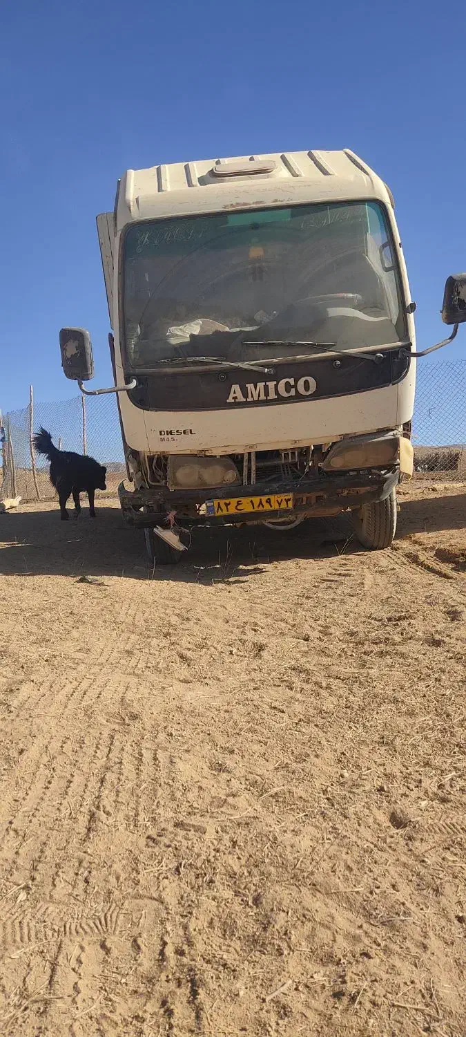 خاور آمیکو مدل87|خودرو سنگین|بهمن صغاد, |دیوار