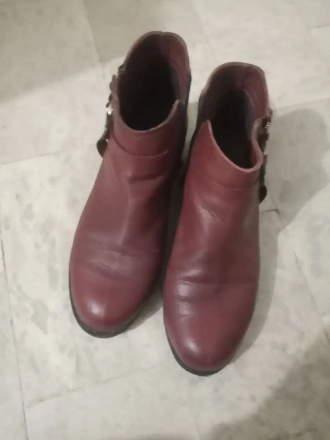 نیم‌بوت‌‌چرم‌طبیعی‌با‌ضمانت|کیف، کفش، کمربند|پاکدشت, حصار امیر|دیوار