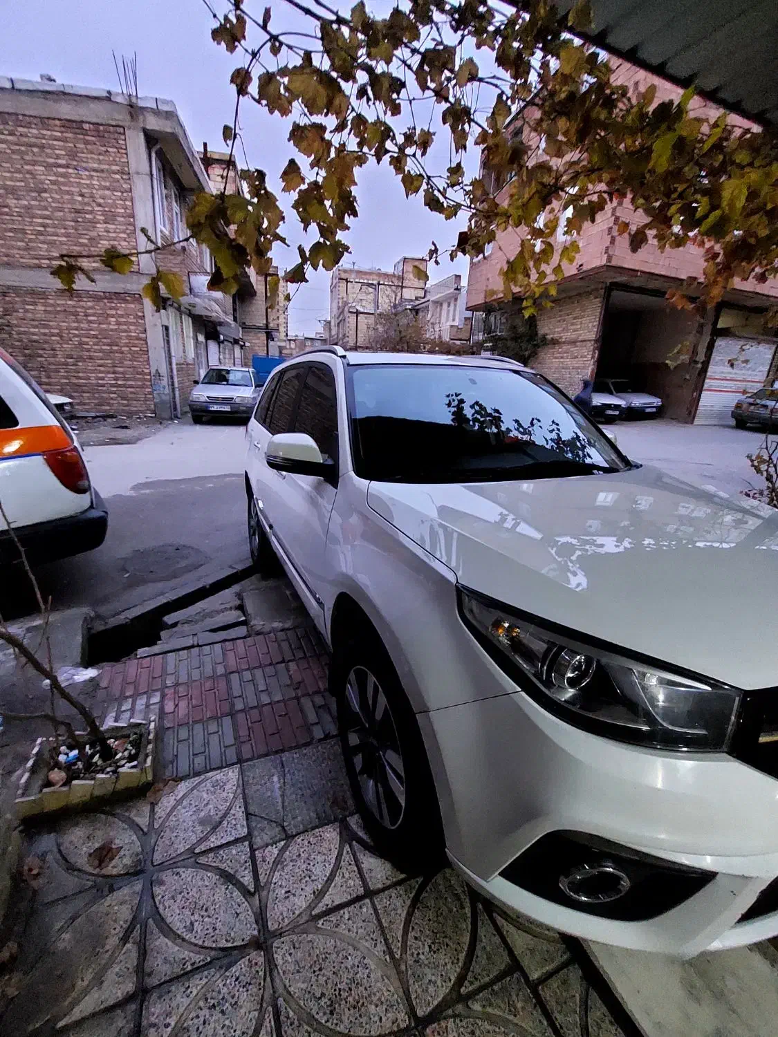 ام وی ام X33S سفیدمدل95|خودرو سواری و وانت|ارومیه, |دیوار